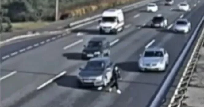 Кадры аварий с участием пешеходов в Баку ВИДЕО