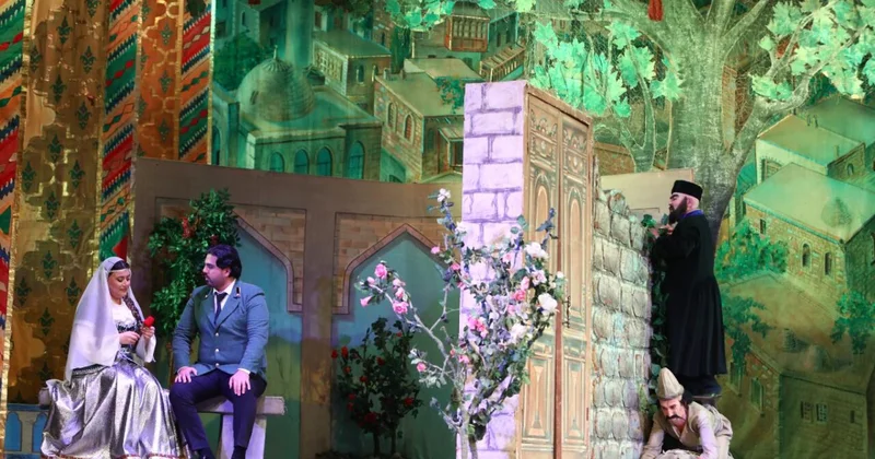 Novruz bayramına“O olmasın, bu olsun” operettası tamaşaçılara təqdim olundu FOTO