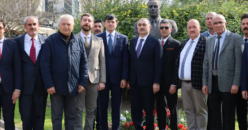 İzmir səfəri çərçivəsində Azərbaycan nümayəndə heyəti Heydər Əliyev Parkını ziyarət edib