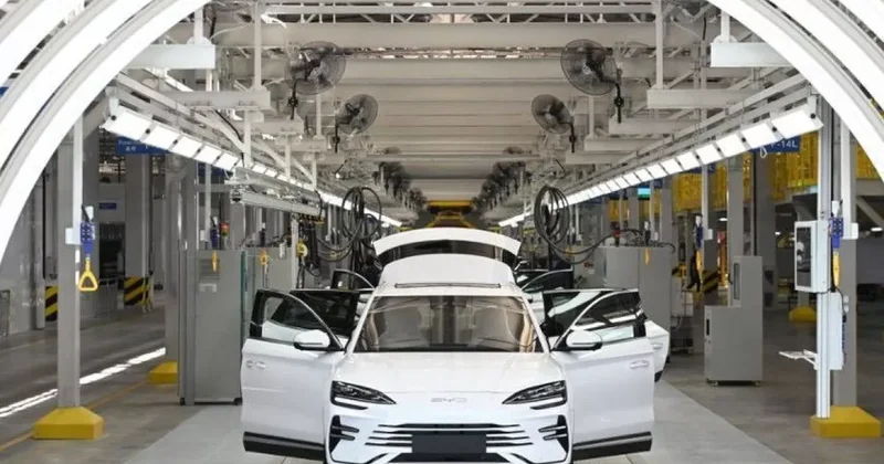 Завод BYD в Узбекистане планирует удвоить выпуск