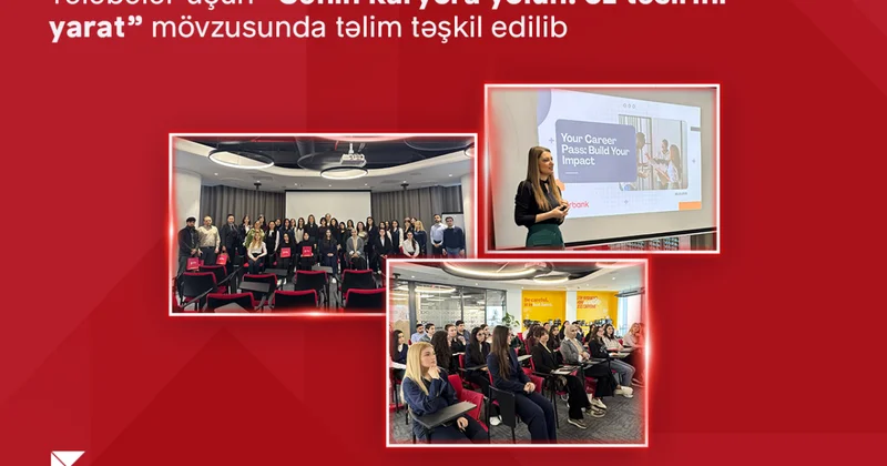 Kapital Bank bu tələbələr üçün təlim keçirdi