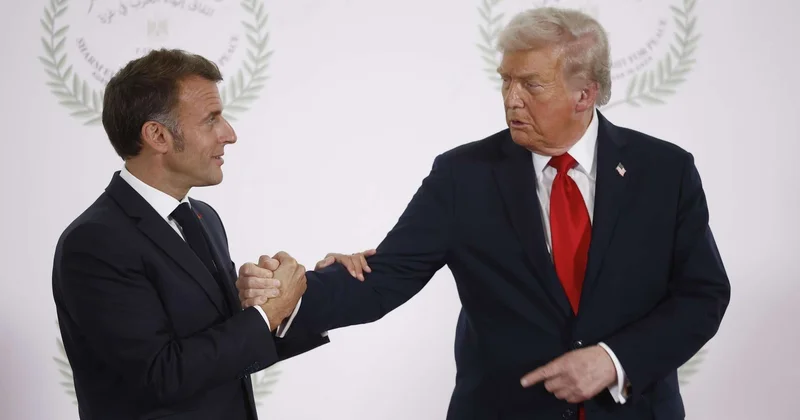 Трамп: Макрон может вскоре лишиться поста президента Франции