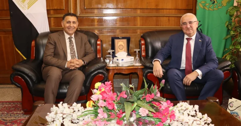 Qalyubiyyə ilə Abşeron arasında əməkdaşlıq əlaqələri genişlənir