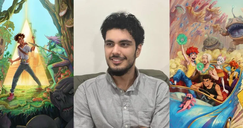 Bakıda ABŞ da yaşayan azərbaycanlı rəssam və yazıçı Rüstəm Quliyevin fantastik dünyasının təqdimatı keçiriləcək FOTO