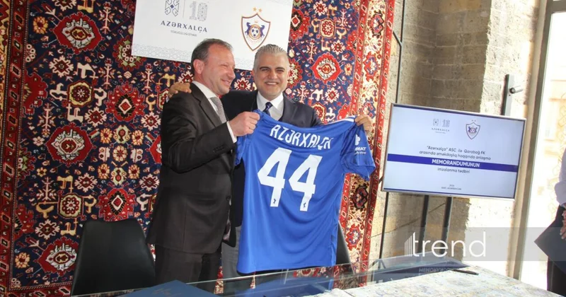 “Azərxalça” və Qarabağ FK əməkdaşlığa başlayır