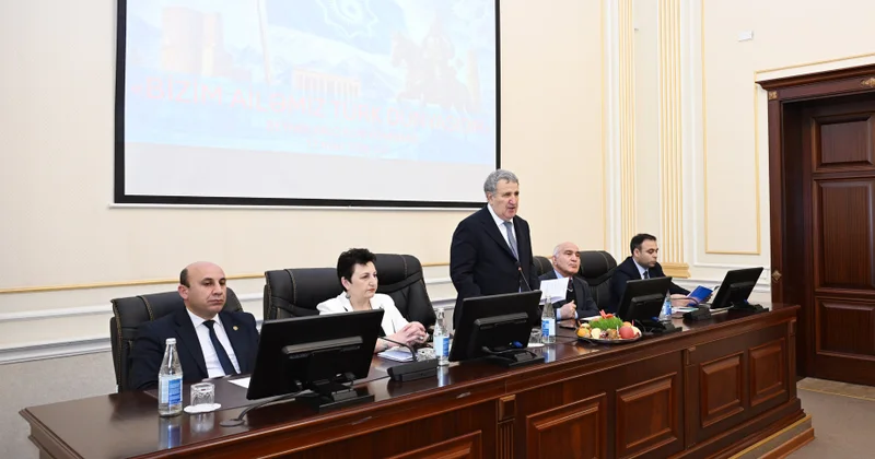 “Bizim ailəmiz Türk dünyasıdır” beynəlxalq elmi konfrans