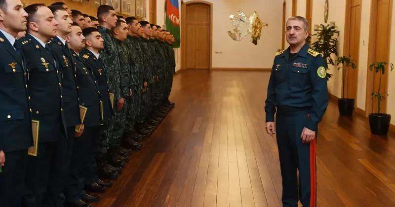 В ГПС наградили военнослужащих, отличившихся при исполнении служебно боевого долга ФОТО