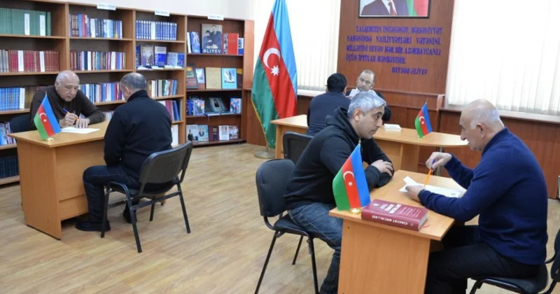 Vəkillər məhkumlara hüquqi yardım göstəriblər