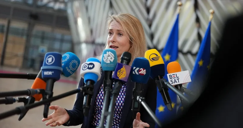 Kallas: Avropa İttifaqı bu müharibədə fəal iştirak etmək istəmir