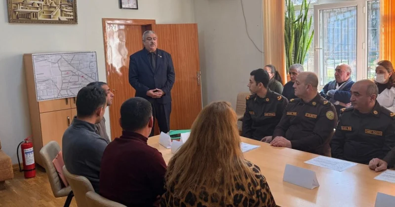 Fövqəladə hadisələrin qarşısının alınması işində təşkilatçılıq və operativlik artırılır