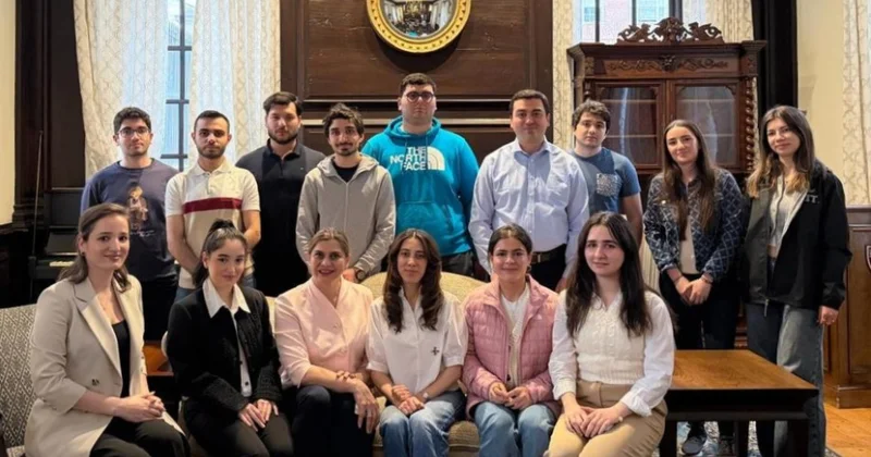 ABŞ nin aparıcı universitetlərində təhsil alan azərbaycanlı gənclər bir araya gəliblər