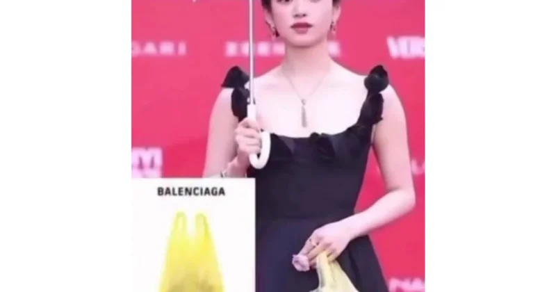 Balenciaga”nın zibil paketinə bənzədilən ÇANTASI: 1790 dollara VİDEO