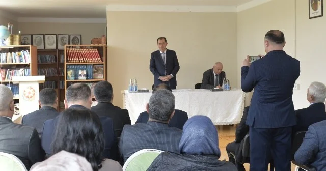 Taleh Qaraşov növbəti səyyar görüş keçirdi FOTOLAR