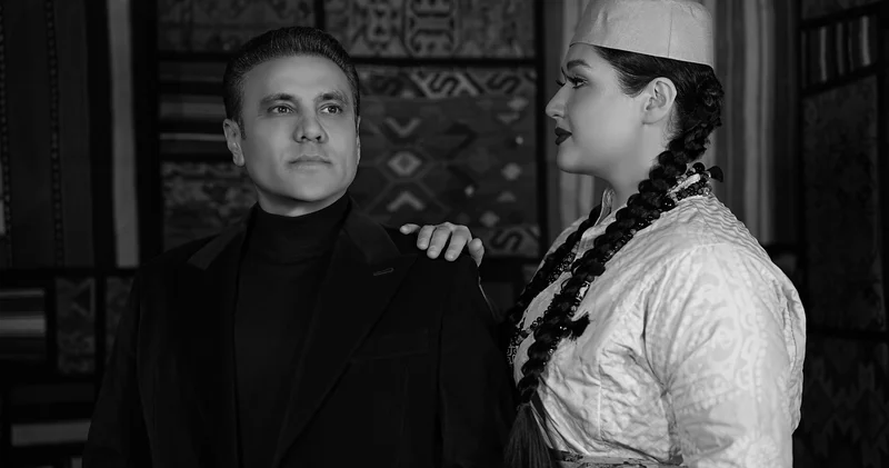 Nərminlə Sahib İbrahimov yenidən bir araya gəldi Fotolar