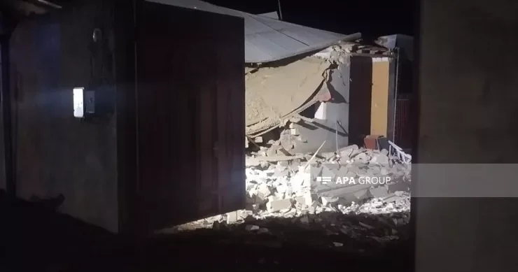 Bayram günü faciə Evdə qaz partladı, 3 nəfər yaralandı FOTOLENT