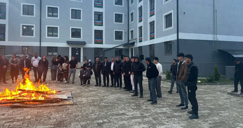 Xocavənd şəhərində 34 ildən sonra Novruz bayramının rəmzi olan tonqal alovlandırılıb