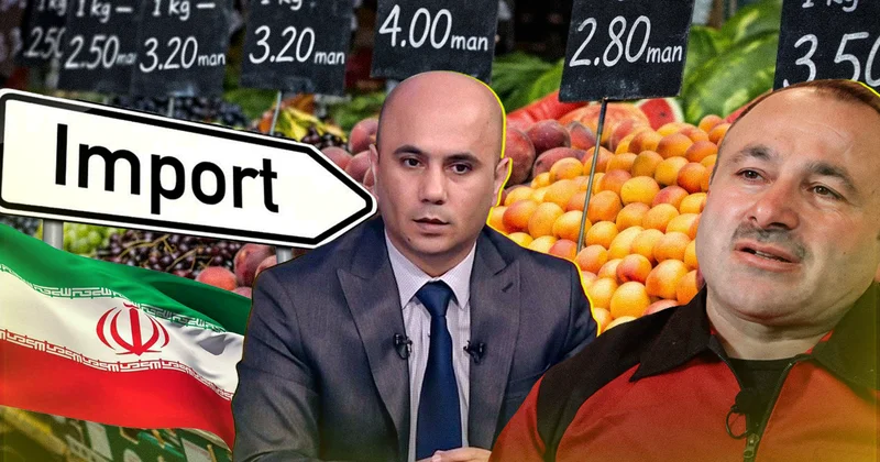 Как сказалось ограничение импорта из Ирана на азербайджанский рынок продовольствия Minval Politika