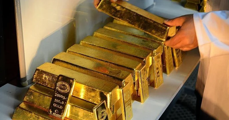 Цена на золото повысилась более чем на $22