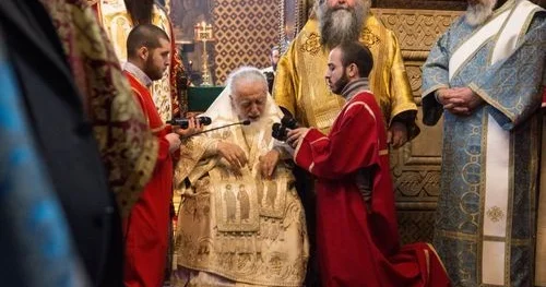 Названа причина смерти патриарха Грузии