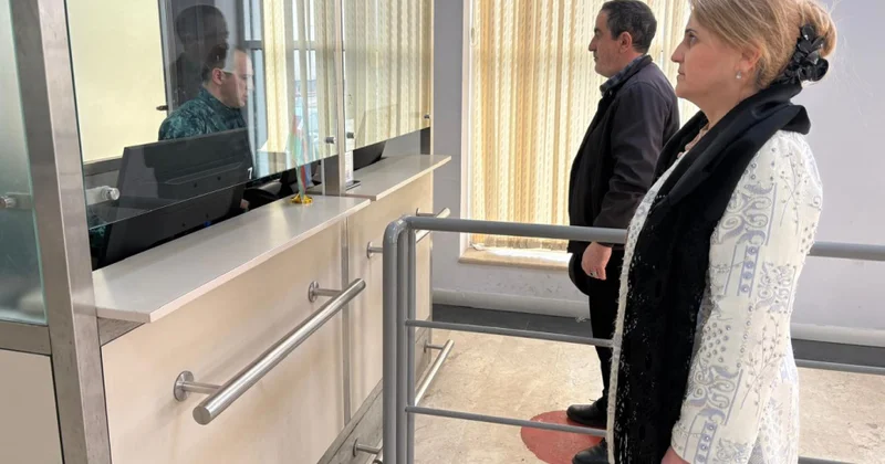 Xarici vətəndaşların İrandan təxliyəsi: “Astara” buraxılış məntəqəsində son vəziyyət FOTO