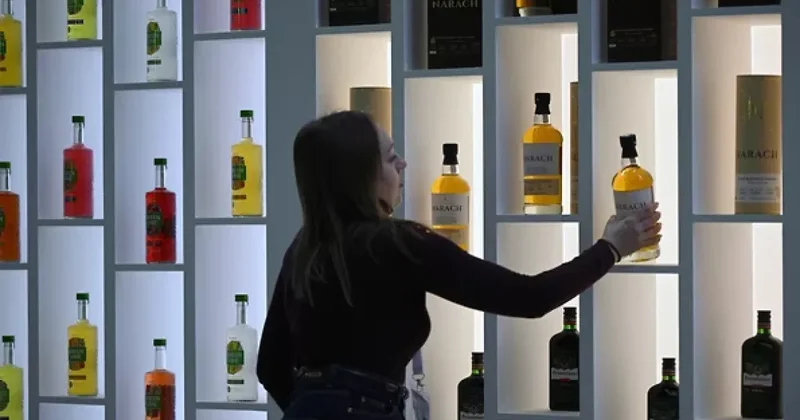 Продажи крепкого алкоголя в России сократились