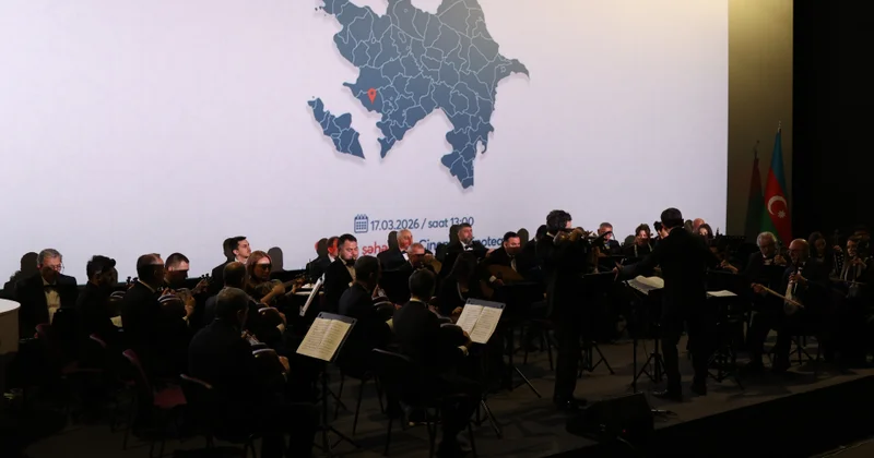 Mədəni qastrol proqramının bu dəfəki ünvanı Laçın olub