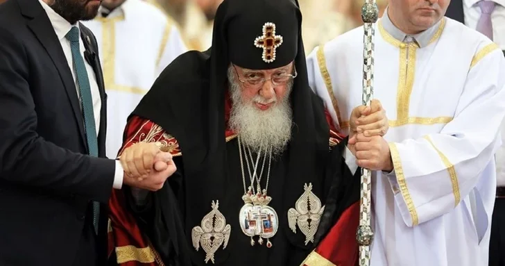Патриарх всея Грузии Илия II скончался на 94 году жизни