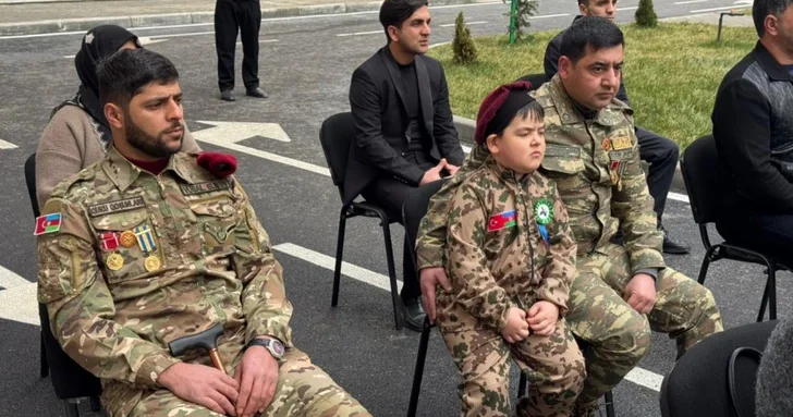 В Ширване предоставлены еще 35 квартир семьям шехидов и лицам с инвалидностью