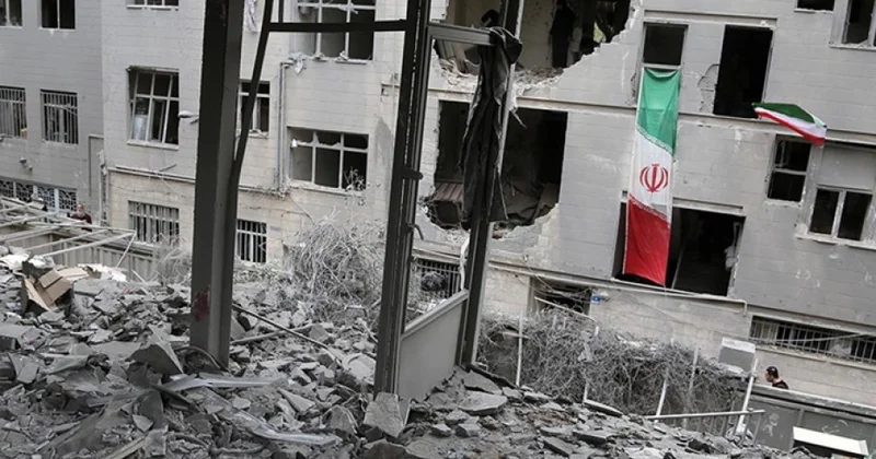 Tehran valisi 12 minə yaxın binanın bombardmandan zərər gördüyünü bildirib
