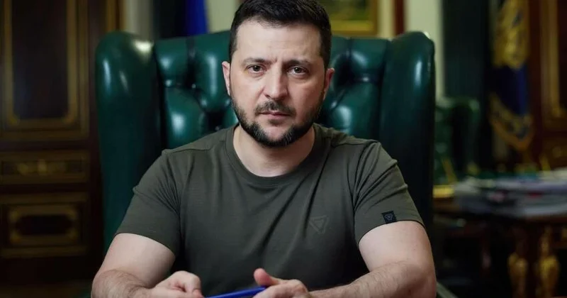 Volodimir Zelenski: Rusiyanı dayandırmaq bir çox müharibəni dayandırmaq deməkdir