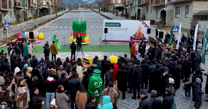33 il sonra Kəlbəcərdə Novruz tədbiri Video