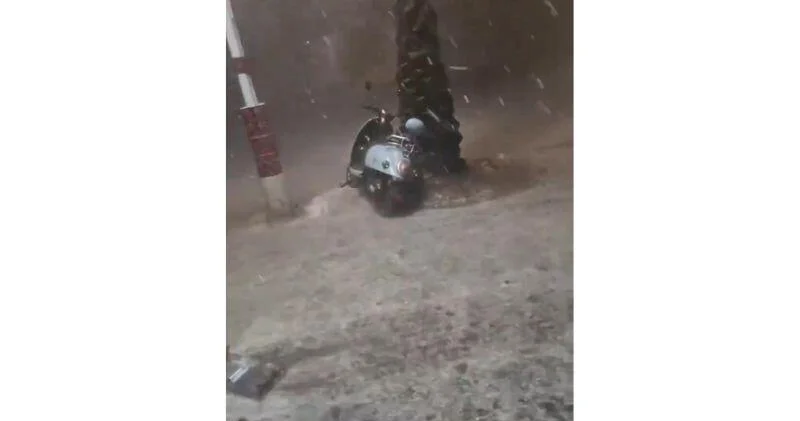 Сильнейший град обрушился на Китай ВИДЕО