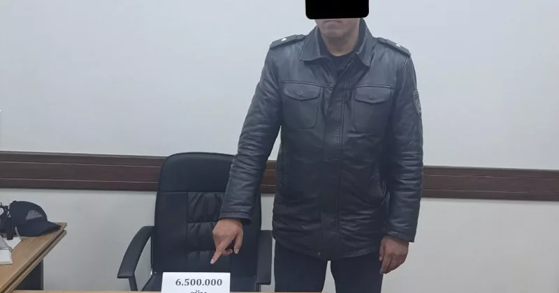 В Узбекистане за коррупцию задержан сотрудник структуры МЧС