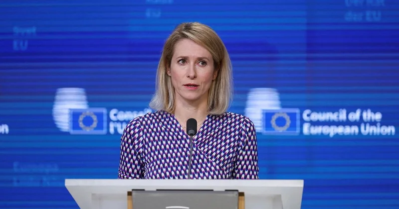 Kaya Kallas: Heç bir ölkə Hörmüz boğazında öz xalqını təhlükəyə atmağa hazır deyil