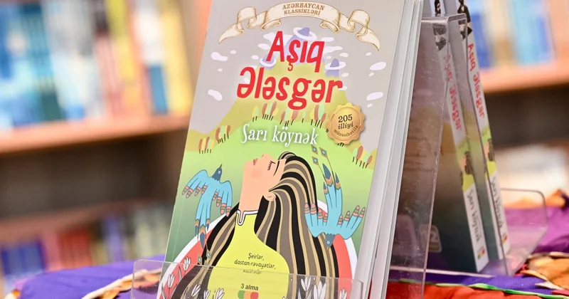 Aşıq Ələsgər irsi yeni kitabda “Sarı köynək”