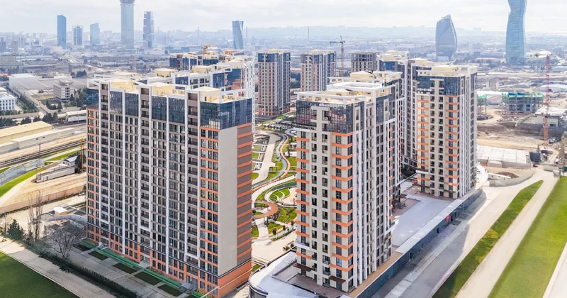 36 ayadək faizsiz daxili kredit imkanı City Garden Narimanov da Kristal! (FOTOLAR)