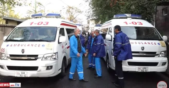 Rusiya vətəndaşı Ermənistanda öldü