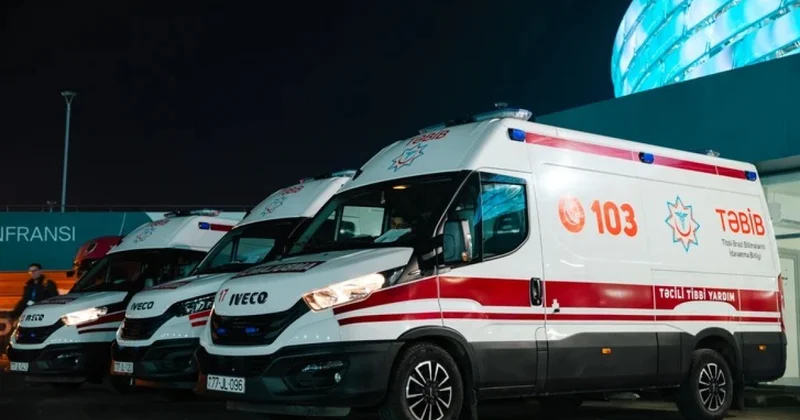 Из за непогоды в Азербайджане более 60 обращений в скорую помощь