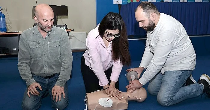 Həkimlər üçün seminar FOTO