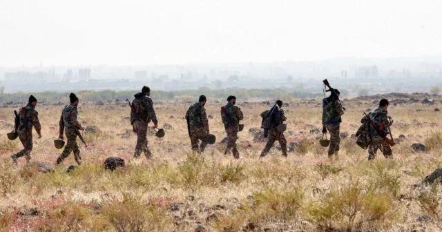 Ermənistan sərhədə, görün, kimləri yerləşdirdi Foto