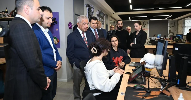 Adil Kərimli Hafiz Paşayevlə birlikdə Yaradıcı Mərkəzdə olub FOTOLAR
