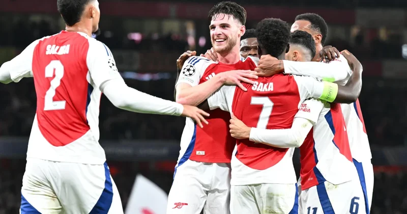 Arsenal Madrid səfərində tarixi uğur qazanıb