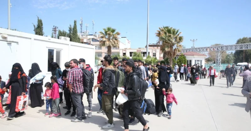 Ölkəsinə qayıdan suriyalıların sayı AÇIQLANDI
