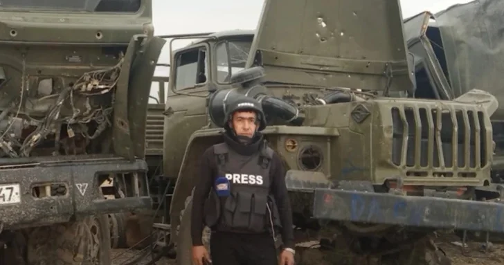 Родные журналиста шехида Магеррама Ибрагимова поделились воспоминаниями о нем