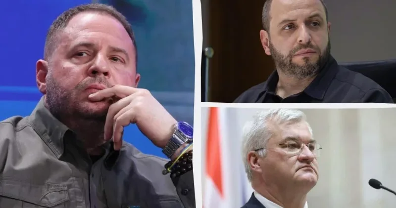 Ukrayna Prezident Aparatının rəhbəri, xarici işlər və müdafiə nazirləri Fransaya yollanıb