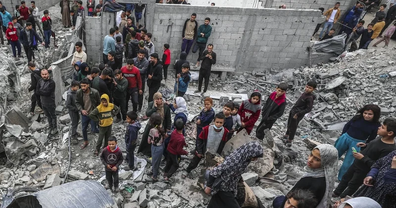 Qəzzada 4700 dən çox adamın əzaları amputasiya edildi