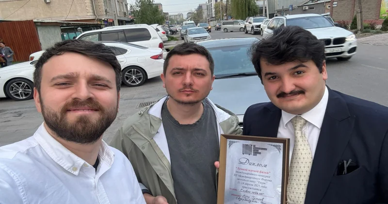 Sanki yoxsan” filmi beynəlxalq mükafat aldı