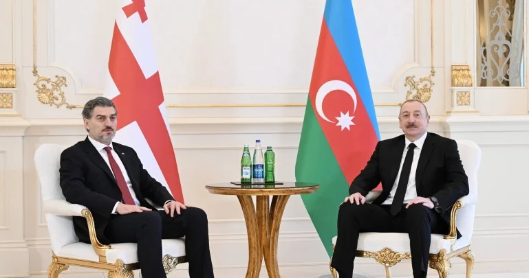 Kavelaşvilinin Azərbaycan səfəri: Strateji tərəfdaşlıq yeni mərhələyə keçir