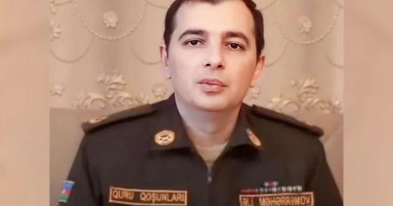 Mayor Əli Məhərrəmov vəfat etdi FOTO