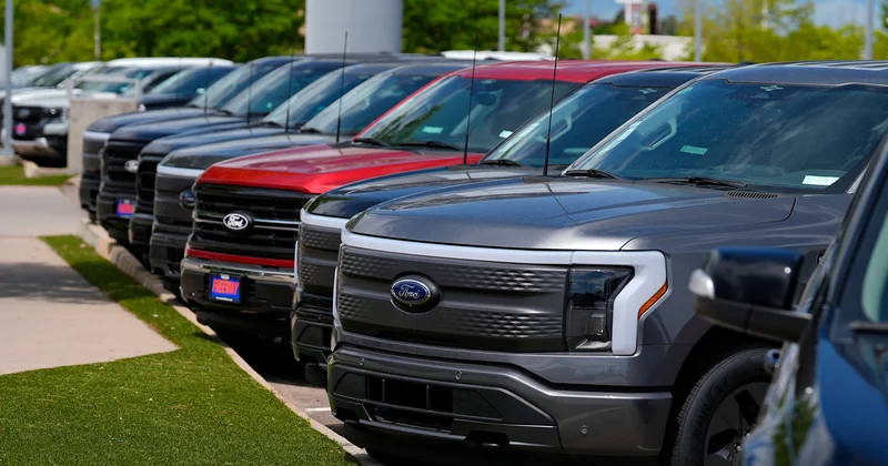 Qlobal ticarət müharibələrinin təsirləri Ford qiymətləri qaldıracaq